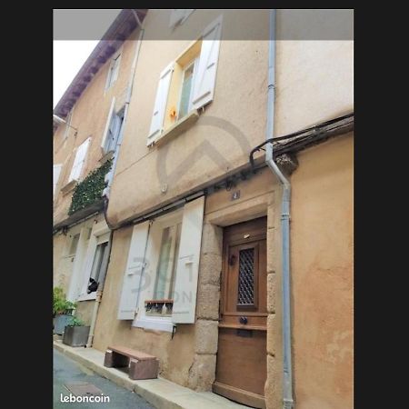 Jolie maison de village à Roquecourbe Extérieur photo