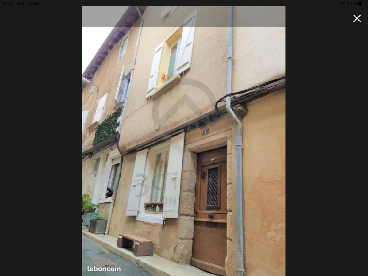 Jolie maison de village à Roquecourbe Extérieur photo